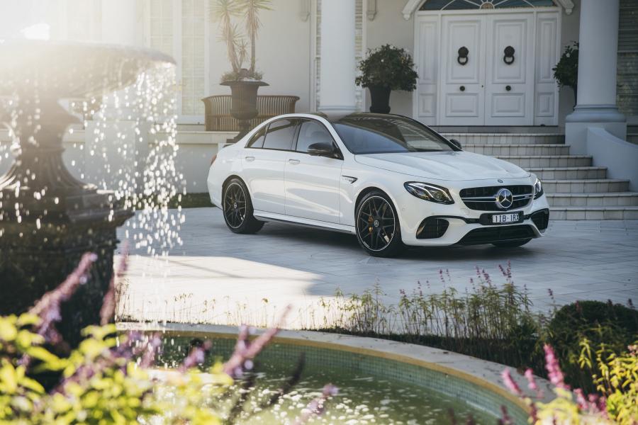  Mercedes-AMG E63 S 4Matic+ 2017 года  (AU) (фото 22 из 40)